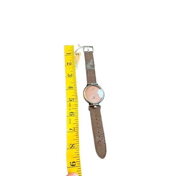 Vintage Oulm Watch With Leather Strap & Analog Dial - Picture 7 of 11